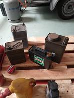 Vintage oldtimer olieblikken, Ophalen, Gebruikt, Overige, Overige merken