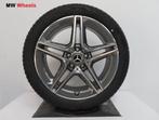 Mercedes A Klasse W177 CLA 18 inch AMG velgen winterbanden, Auto-onderdelen, Banden en Velgen, 18 inch, Gebruikt, -, -