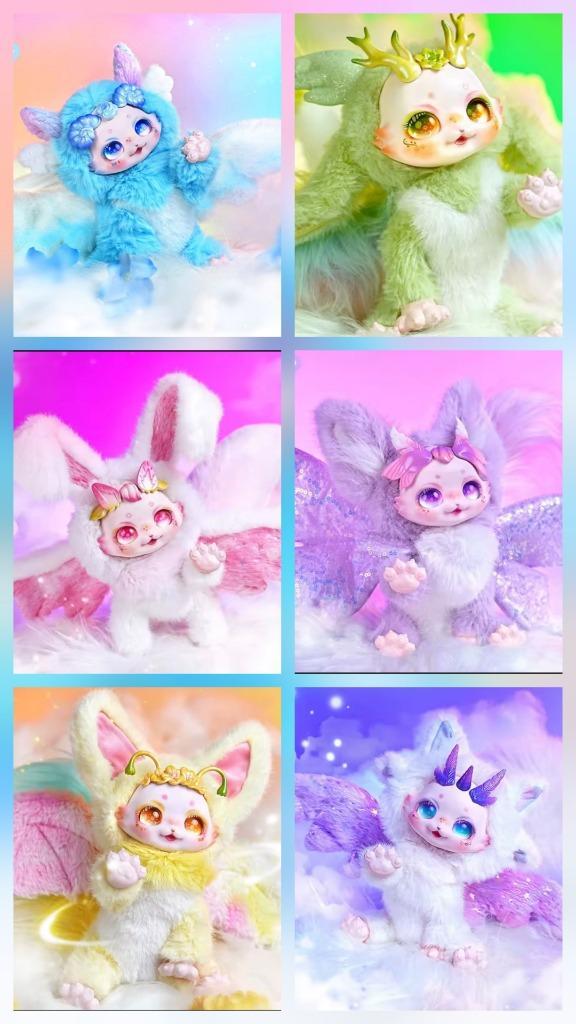 ~Blind Box ~ LaCuties Fantasy knuffels & Tasjes ♡Labubu, Verzamelen, Poppetjes en Figuurtjes, Nieuw, Ophalen of Verzenden