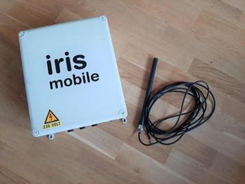 Mobiele Outdoor Accesspoint met TelecomFM fax terminal beschikbaar voor biedingen