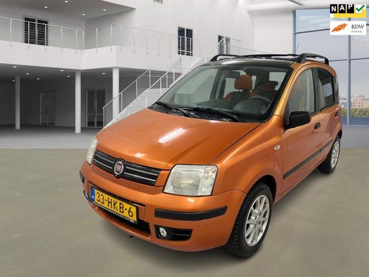 Fiat Panda 1.2 Emotion, Auto's, Fiat, Bedrijf, Te koop, Panda, ABS, Airbags, Airconditioning, Centrale vergrendeling, Climate control