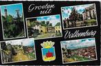 Sus613 gelopen oude ansichtkaart groeten uit valkenburg, Ophalen of Verzenden, Gelopen, Limburg