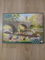 Falcon puzzel 1000st 1x gemaakt, Ophalen of Verzenden, 500 t/m 1500 stukjes, Zo goed als nieuw, Legpuzzel