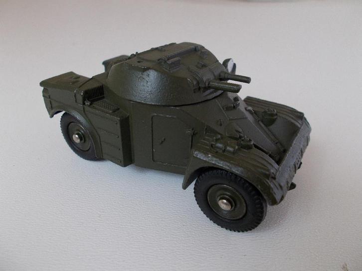 1963 Dinky Toys 814 AML PANHARD ARMOURED CAR I.g.st. (-J-), Hobby en Vrije tijd, Modelauto's | 1:43, Zo goed als nieuw, Auto, Dinky Toys