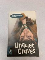 Unquiet Graves - Allan Frewin Jones, Ophalen of Verzenden, Zo goed als nieuw, Nederland