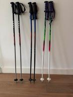 Skistokken 3 paar lengte 120 cm, Stokken, 100 tot 140 cm, Zo goed als nieuw, Ophalen
