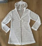 Down to earth leuk wit visnet vest, lang model maat L, Down to Earth, Wit, Maat 42/44 (L), Ophalen of Verzenden