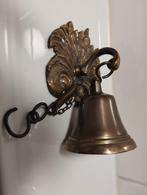 Antiek bronzen deurbel, Antiek en Kunst, Ophalen of Verzenden