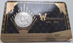 Zilveren ½ Gulden Wilhelmina in coincard 1919, Verzenden, Koningin Wilhelmina, ½ gulden, Losse munt