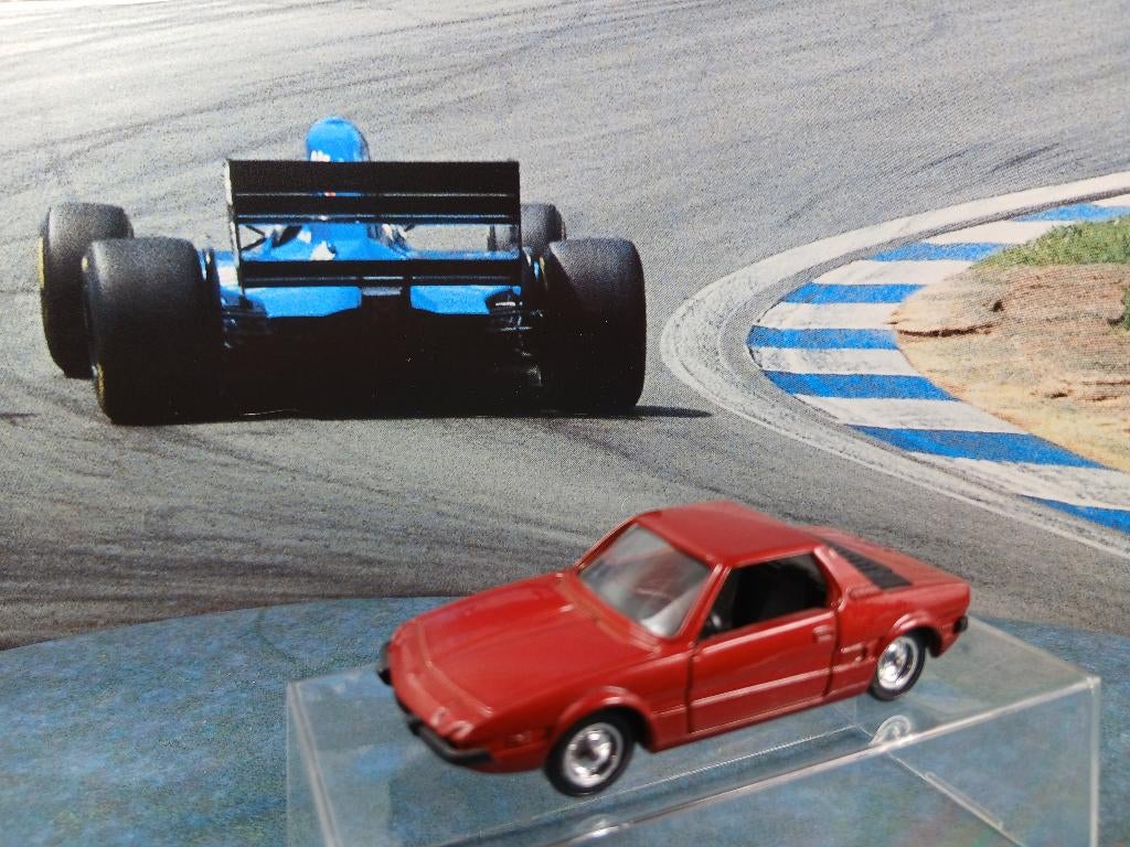 solido 1/43 fiat x1/9, Hobby en Vrije tijd, Modelauto's | 1:43, Ophalen of Verzenden, Zo goed als nieuw, Auto, Overige merken