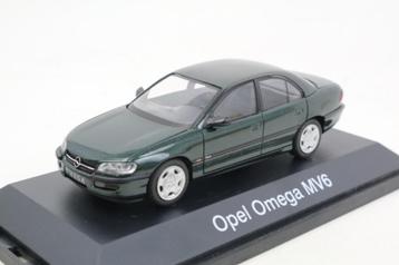 1:43  Opel Omega MV6  -  Schuco beschikbaar voor biedingen