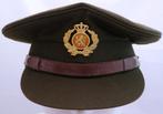 Pet Uniform DT63, Officier, KL, maat: 57½, jaren'60/'70.(2), Verzamelen, Militaria | Algemeen, Nederland, Ophalen of Verzenden