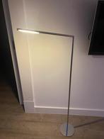 Vloerlamp leeslamp rvs, Huis en Inrichting, Lampen | Vloerlampen, Ophalen, Zo goed als nieuw, 150 tot 200 cm