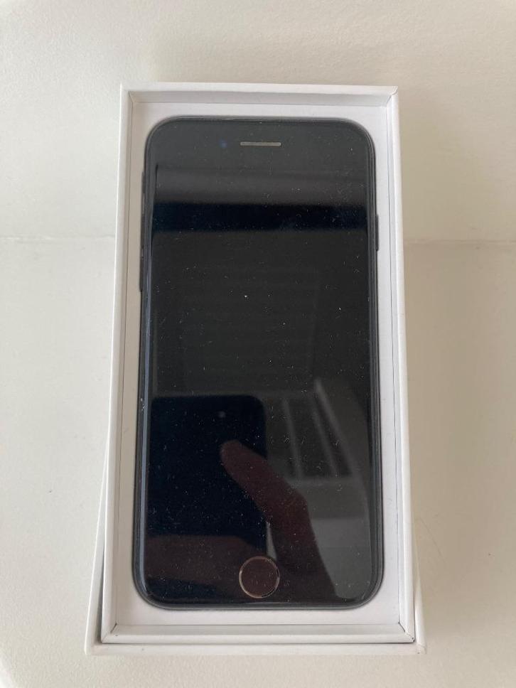 iphone 7, black, 256GB, Telecommunicatie, Mobiele telefoons | Apple iPhone, Gebruikt, 256 GB, Zonder abonnement, Zonder simlock