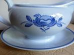 Sauskom Blue Rose van Arabia, Gebruikt, Ophalen of Verzenden, Kom(men), Overige stijlen