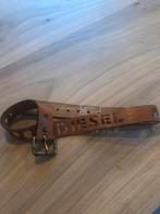 In zeer nette staat, prachtige lederen riem van Diesel 95 cm, Kleding | Heren, Riemen en Ceinturen, 95 tot 105 cm, Diesel, Bruin