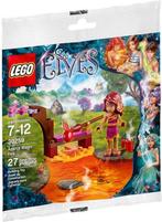35% Korting op Lego Elves 30259 Azari's Magic Fire, Ophalen of Verzenden, Nieuw, Complete set, Lego