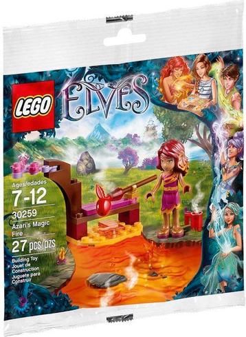 35% Korting op Lego Elves 30259 Azari's Magic Fire beschikbaar voor biedingen