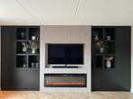 tv meubels | cinema wall | tv wand | televisie wand nieuw, Ophalen of Verzenden, Nieuw, 25 tot 50 cm, Minder dan 100 cm