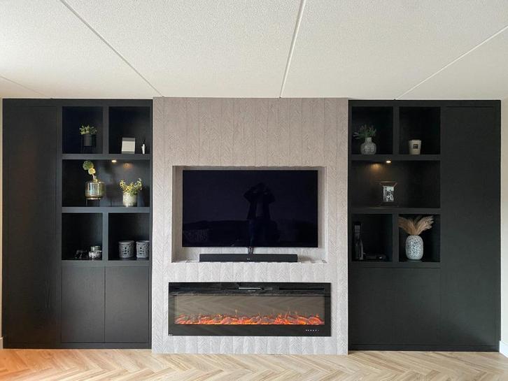 tv meubels | cinema wall | tv wand | televisie wand nieuw, Huis en Inrichting, Kasten | Televisiemeubels, Nieuw, Minder dan 100 cm