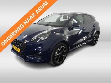 Ford Puma 1.0 EcoBoost Hybrid 125PK ST-Line X LED | H-LEER | beschikbaar voor biedingen