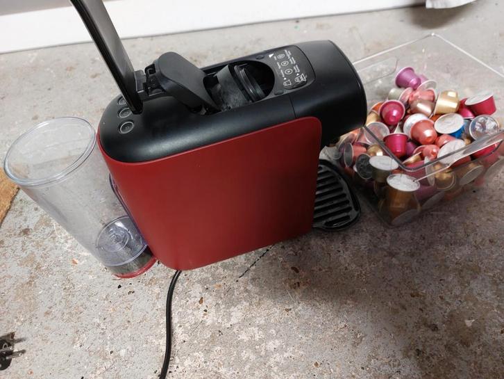 Lor Barista Koffiemachine + Cups - ZGAN, Witgoed en Apparatuur, Koffiezetapparaten, Zo goed als nieuw, Koffiemachine, Ophalen of Verzenden