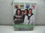 dvd 36b wil en grace seizoen 1 aflev 16-22, Cd's en Dvd's, Alle leeftijden, Ophalen of Verzenden, Zo goed als nieuw, Komedie
