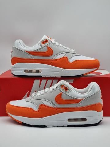Nike air max 1 - safety orange  - size 38 - new beschikbaar voor biedingen