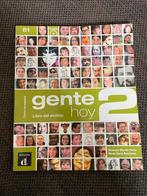 Gente Hoy 2 - Spaans Leerboek B1, Ophalen of Verzenden, Beta, Zo goed als nieuw, Niet van toepassing