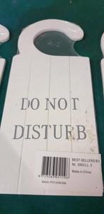 welkom en niet storen hangers, Ophalen of Verzenden, 'T Olde Gre-j, Info@toldegrej.nl, Endepoelstraat 20f Didam