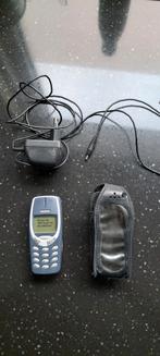 Nokia 3310 - Inclusief lader en riemclip hoesje, Gebruikt, Geen camera, Ophalen of Verzenden, Klassiek of Candybar
