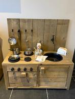 Speelkeuken, Ophalen, Gebruikt, Hout, Speelkeuken
