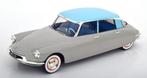 Citroen DS 19 1956 Grijs Blauw - Model 1/18 - Norev, Hobby en Vrije tijd, Modelauto's | 1:18, Nieuw, Ophalen of Verzenden, Auto