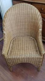 Vier  rieten stoelen, Ophalen of Verzenden, Gebruikt, Bruin, Vijf, Zes of meer stoelen
