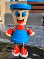 Mooie handbeschilderde bloempotten, Nieuw, Ophalen of Verzenden, Balkon, Overige vormen