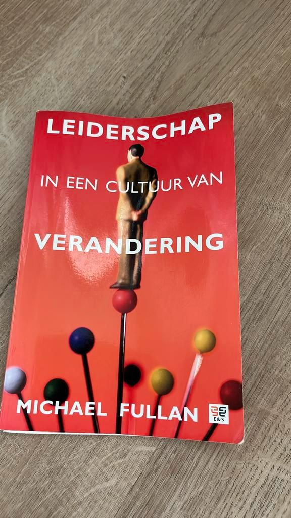 M. Fullan - Leiderschap in een cultuur van verandering, Boeken, Wetenschap, Gelezen, Ophalen of Verzenden