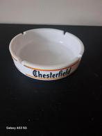 Chesterfield asbak - 18 cm diameter., Ophalen of Verzenden, Zo goed als nieuw, Asbak