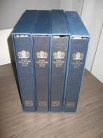 4 DAVO albums voor PTT Jaarcollecties., Postzegels en Munten, Postzegels | Toebehoren, Verzenden, Verzamelalbum