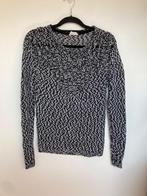American Vintage zwart wit grofgebreide trui maat S, Kleding | Dames, Truien en Vesten, Maat 38/40 (M), Parc d’activités de Signes, 84 allée de Stockholm, 83870 Signes, Frankrijk.