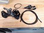 Derailleur RD-M9100-SGS en Shifter SL-M9100, Fietsen en Brommers, Fietsonderdelen, Algemeen, Ophalen of Verzenden, Shimano xtr