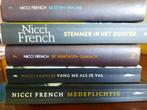 5 x nicci french, Ophalen, Gelezen, Overige