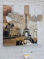 Abstracte Schilderijen - Parijs & Londen, Antiek en Kunst, Ophalen of Verzenden