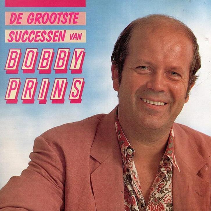 Piraten C.D. (1994) Bobby Prins - De Grootste Successen..., Cd's en Dvd's, Cd's | Nederlandstalig, Gebruikt, Levenslied of Smartlap
