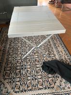Alum lichtgewicht latjes tafel, Caravans en Kamperen, Kampeermeubelen, Ophalen, Gebruikt, Campingtafel