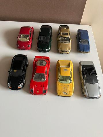 Modelauto’s beschikbaar voor biedingen