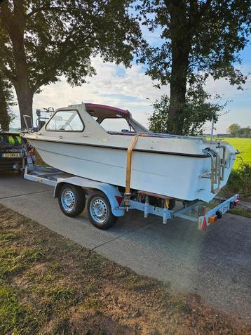 RYDS 495 HT UNIEKE KAJUITBOOT | OPKNAPPER  beschikbaar voor biedingen