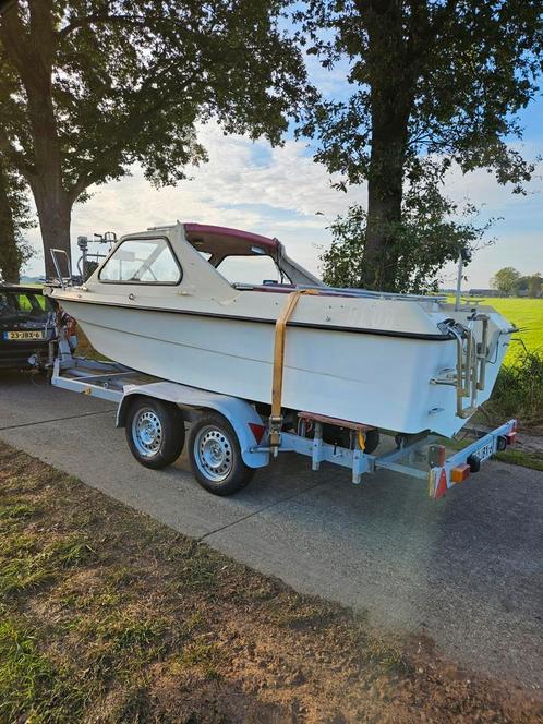 RYDS 495 HT UNIEKE KAJUITBOOT | OPKNAPPER, Watersport en Boten, Motorboten en Motorjachten, Zo goed als nieuw, Polyester, Tot 6 meter