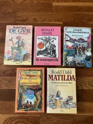 roald dahl boeken beschikbaar voor biedingen