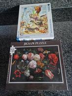 2 puzzels van 1000 stukjes, Ophalen of Verzenden, Zo goed als nieuw