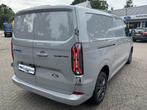 Ford E-Transit Custom 340 L2 Limited/Titanium 65 kWh / 218pk, Auto's, Automaat, Zwart, 218 pk, Nieuw